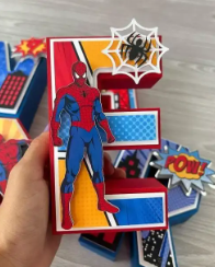 Letra 3D personalizada 8