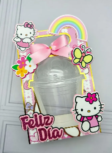 Modelo de cajita dulcera 23