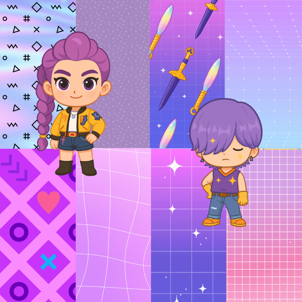 Papeles digitales y cliparts 3