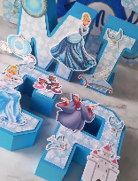 Letra 3D personalizada 1