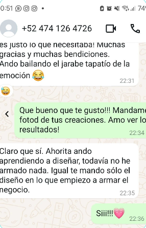 Testimonio de cliente 1