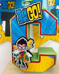 Letra 3D personalizada 7